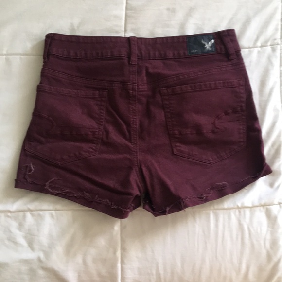 Maroon shorts - Picture 2 of 2